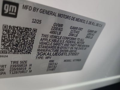 2026 GMC Terrain Elevation