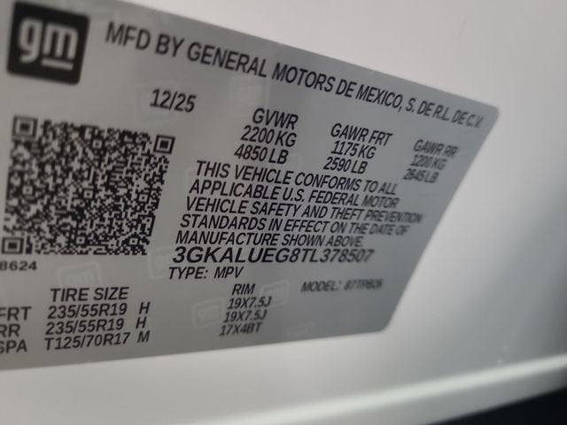 2026 GMC Terrain Elevation