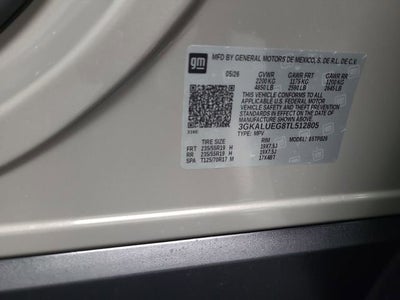 2026 GMC Terrain Elevation