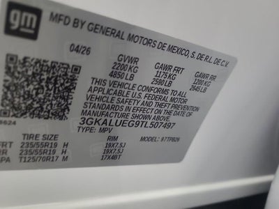 2026 GMC Terrain Elevation