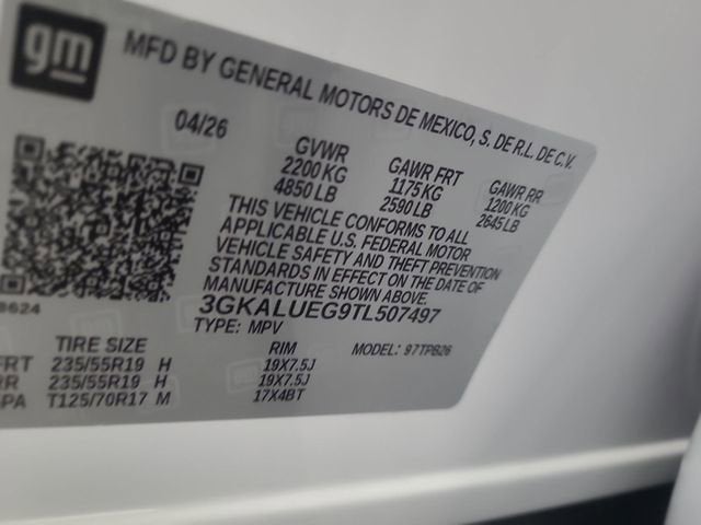 2026 GMC Terrain Elevation