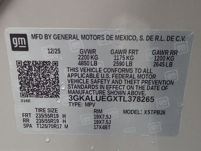 2026 GMC Terrain Elevation