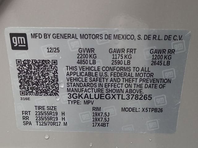 2026 GMC Terrain Elevation