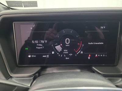 2027 GMC Terrain Elevation