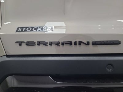 2027 GMC Terrain Elevation