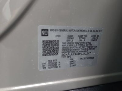 2027 GMC Terrain Elevation