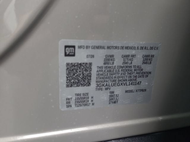 2027 GMC Terrain Elevation