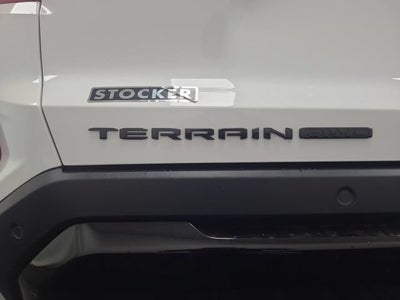 2027 GMC Terrain Elevation