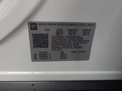 2027 GMC Terrain Elevation