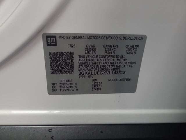 2027 GMC Terrain Elevation