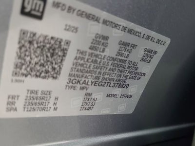 2026 GMC Terrain AT4