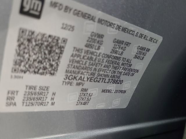 2026 GMC Terrain AT4