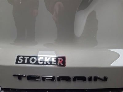 2026 GMC Terrain AT4