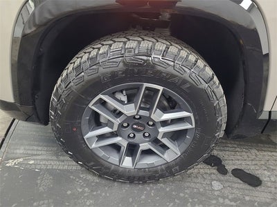 2026 GMC Terrain AT4