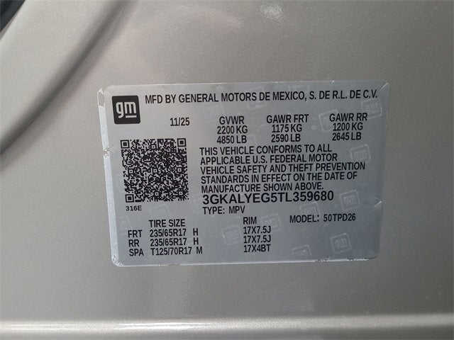 2026 GMC Terrain AT4