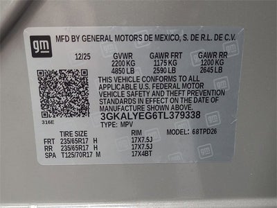 2026 GMC Terrain AT4