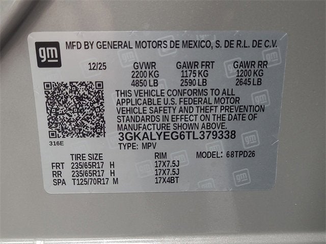 2026 GMC Terrain AT4