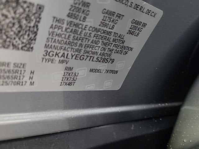2026 GMC Terrain AT4
