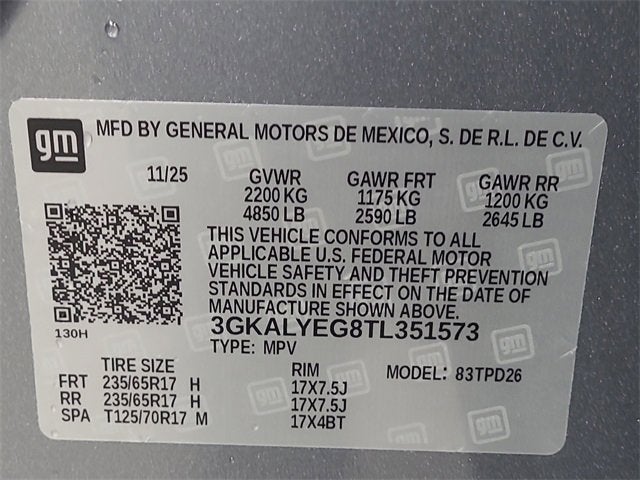 2026 GMC Terrain AT4