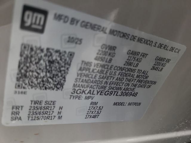 2026 GMC Terrain AT4