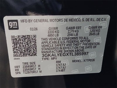 2026 GMC Terrain AT4