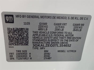2026 GMC Terrain Denali