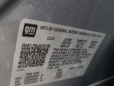 2026 GMC Terrain Denali