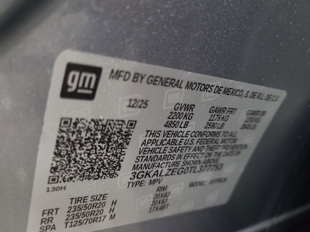 2026 GMC Terrain Denali