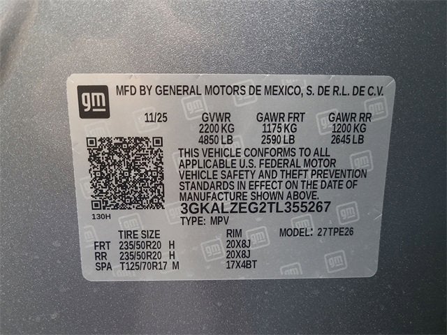 2026 GMC Terrain Denali