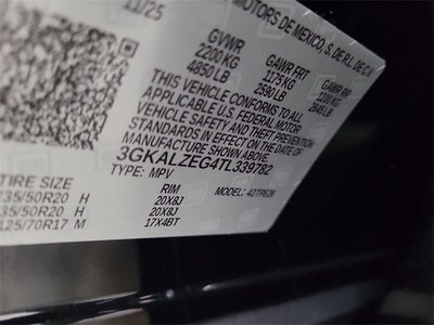 2026 GMC Terrain Denali