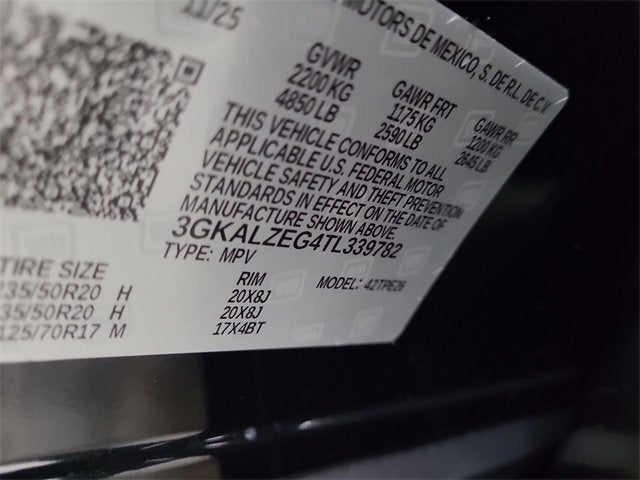 2026 GMC Terrain Denali