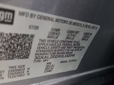 2027 GMC Terrain Denali