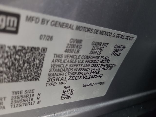 2027 GMC Terrain Denali