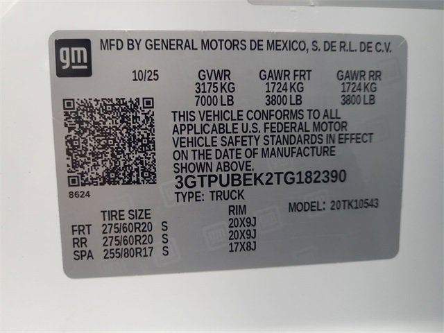 2026 GMC Sierra 1500 SLE