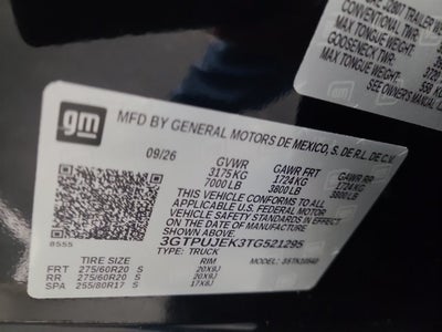 2026 GMC Sierra 1500 Elevation