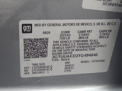 2026 GMC Sierra 1500 Pro
