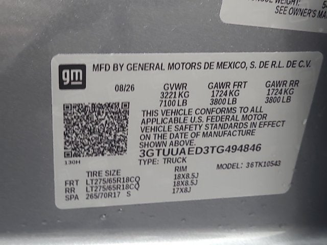 2026 GMC Sierra 1500 Pro
