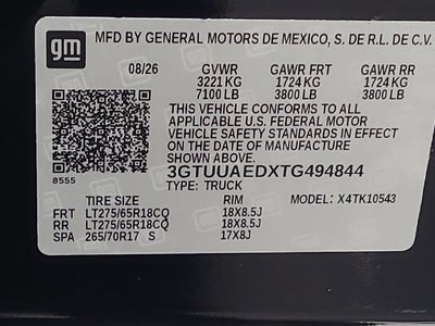 2026 GMC Sierra 1500 Pro