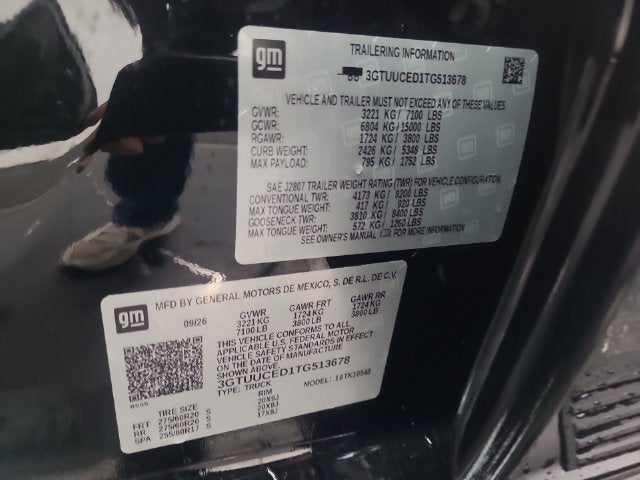 2026 GMC Sierra 1500 Elevation
