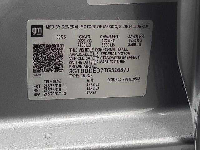 2026 GMC Sierra 1500 SLT