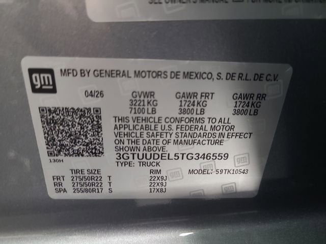 2026 GMC Sierra 1500 SLT