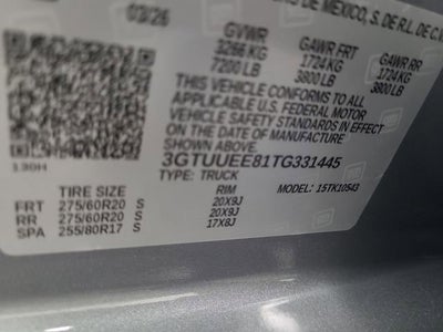 2026 GMC Sierra 1500 AT4