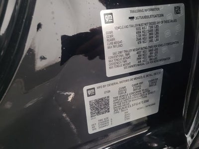 2026 GMC Sierra 1500 AT4