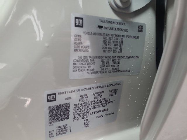 2026 GMC Sierra 1500 AT4