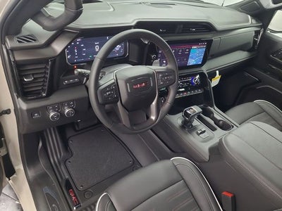 2026 GMC Sierra 1500 AT4X