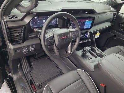 2026 GMC Sierra 1500 AT4X