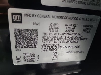 2026 GMC Sierra 1500 Denali