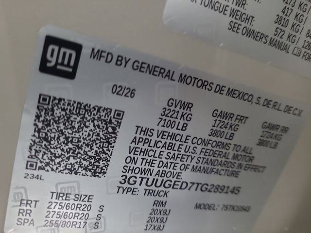 2026 GMC Sierra 1500 Denali