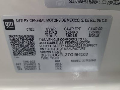 2026 GMC Sierra 1500 Denali