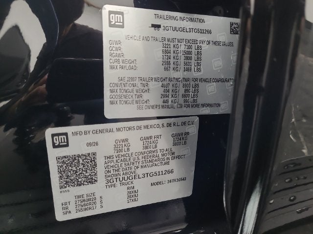 2026 GMC Sierra 1500 Denali